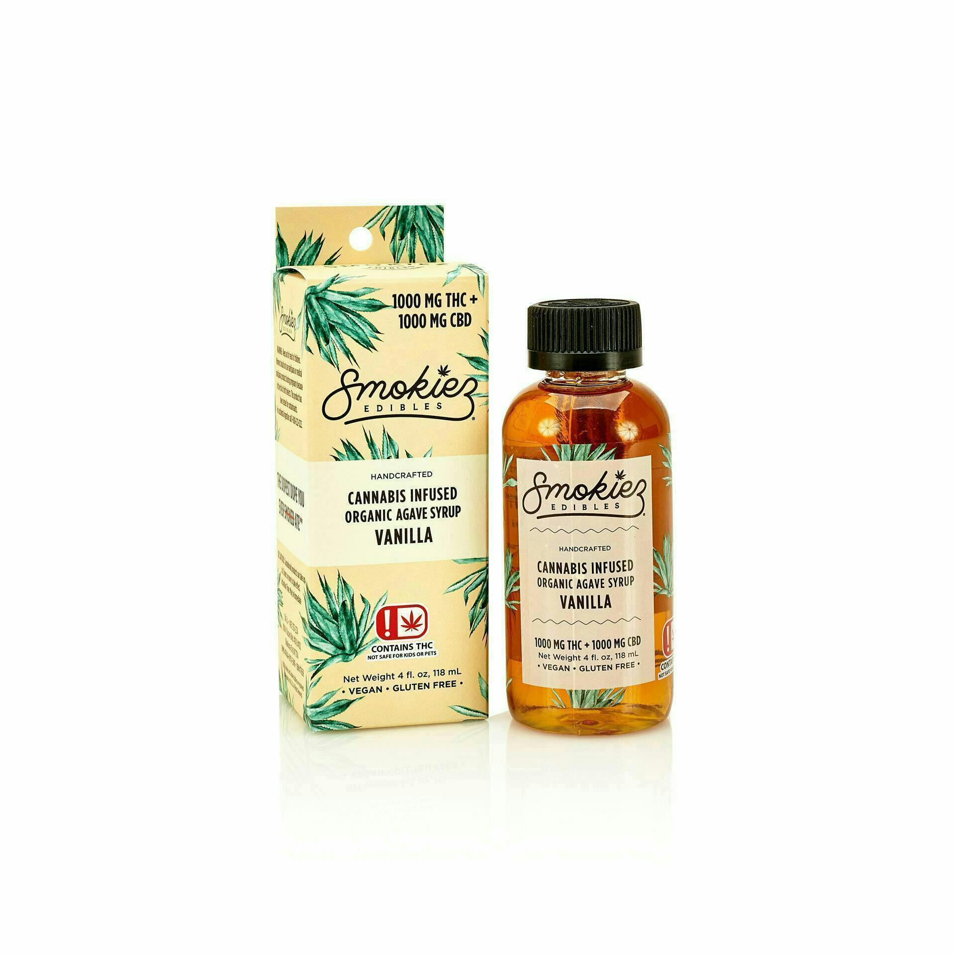 Vanilla Agave Syrup
