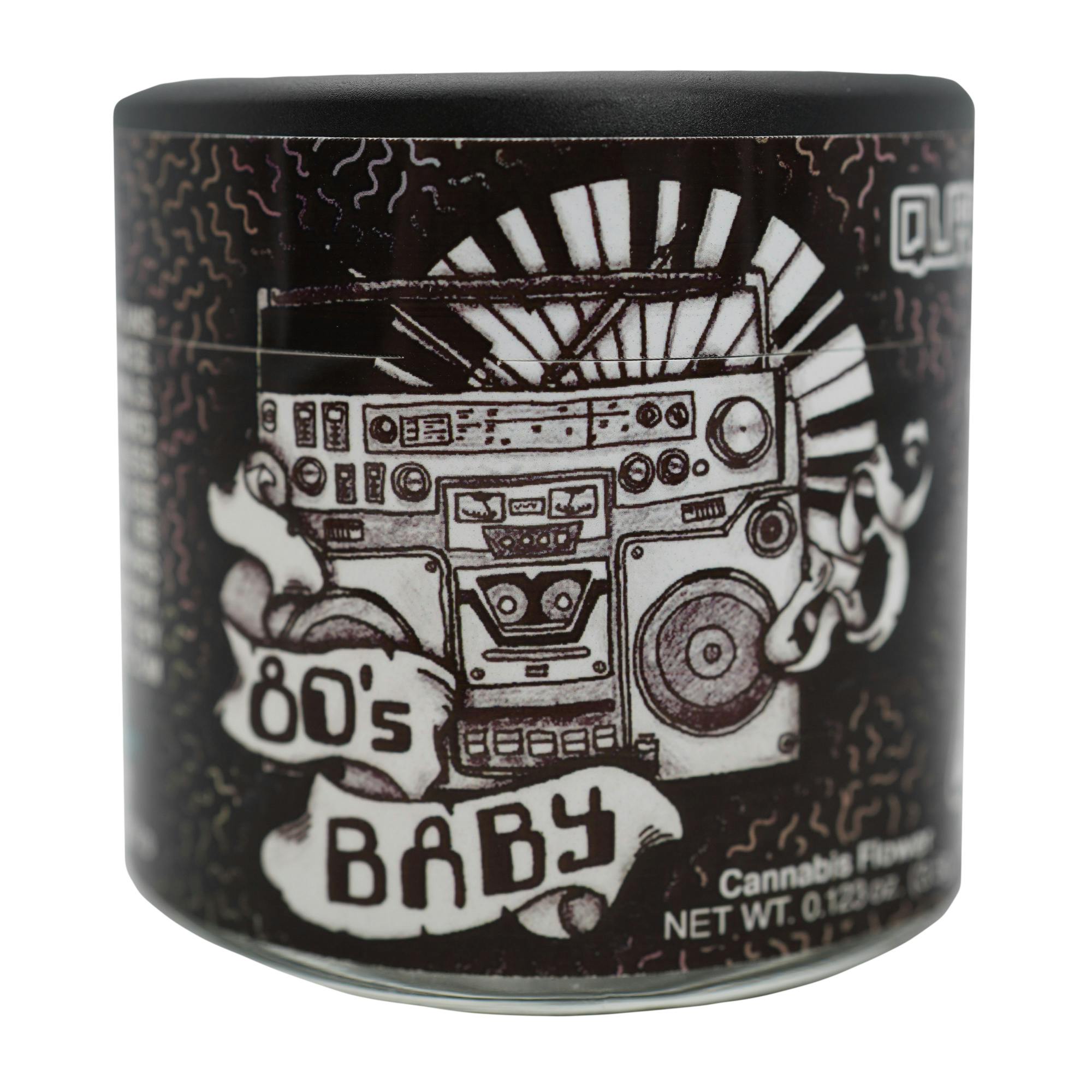 80's Baby - 3.5g - Flower (Green Dragon)