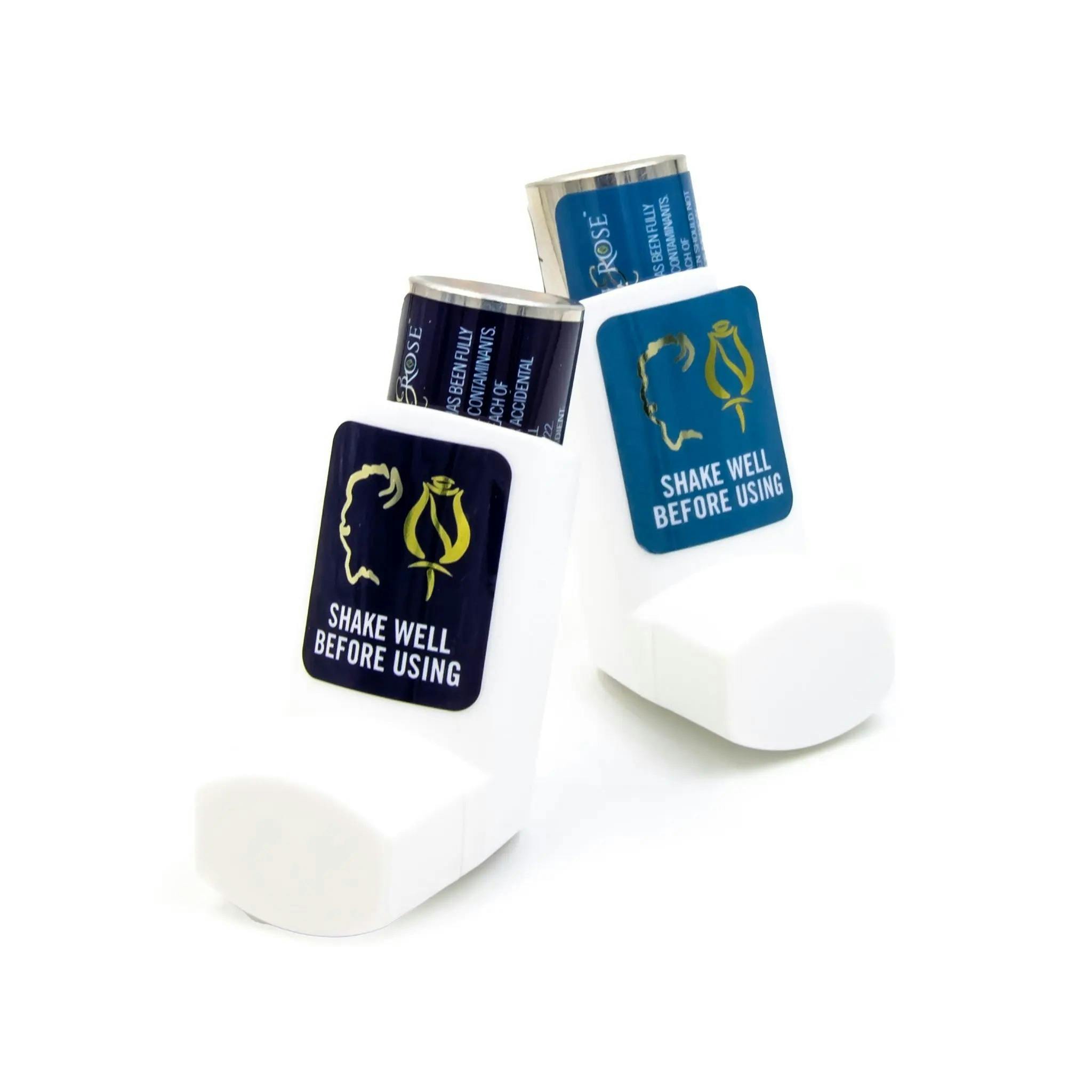 Cannabis Metered Dose Inhaler