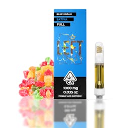 Blue Dream- Premium THC Cartridge .5G