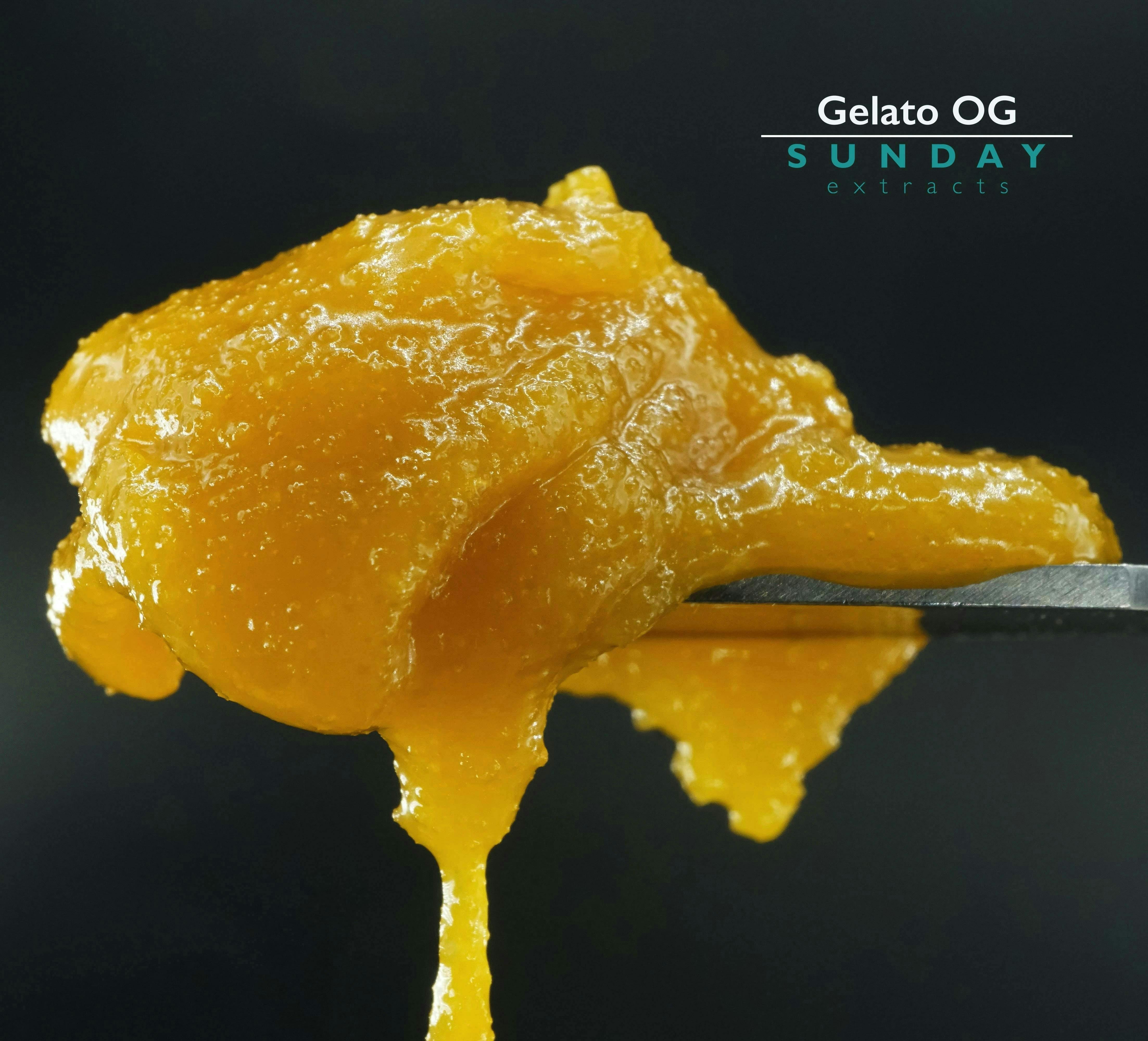 1g Concentrate Cured Resin - Gelato OG