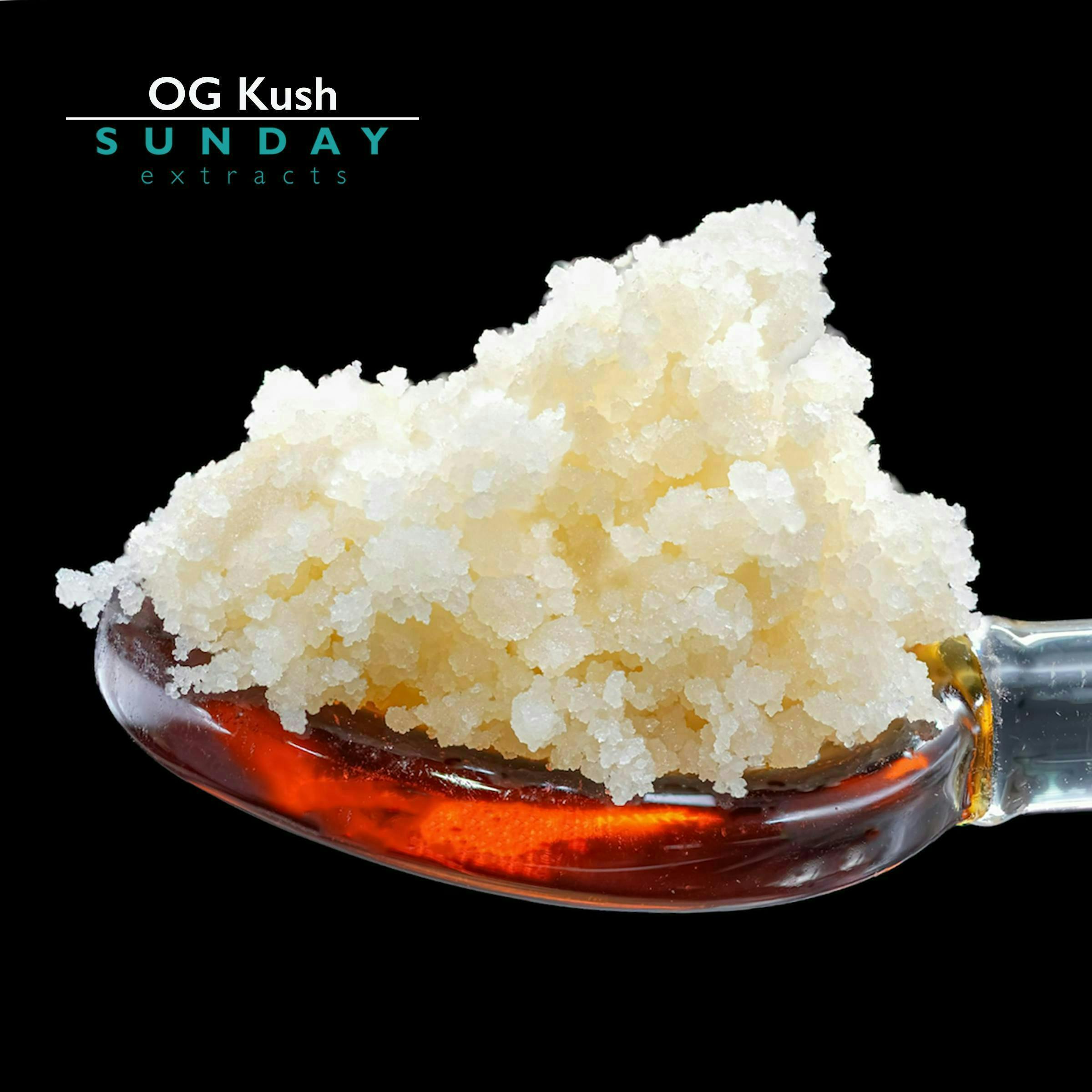 1g Concentrate OG Kush by Sunday Extracts