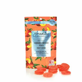 Peach THC:CBD 1:1 , 100mg THC / 100 mg CBD - OK