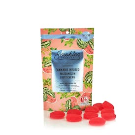 Watermelon THC:CBD 1:1 , 100mg THC / 100 mg CBD
