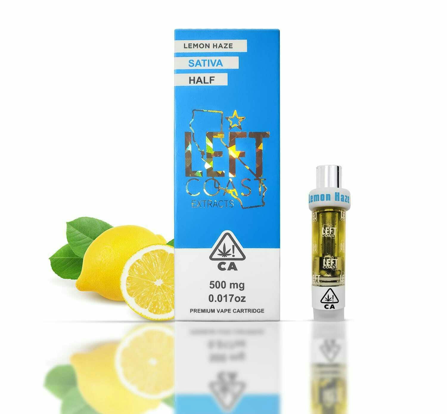 LEFT COAST — Lemon Haze