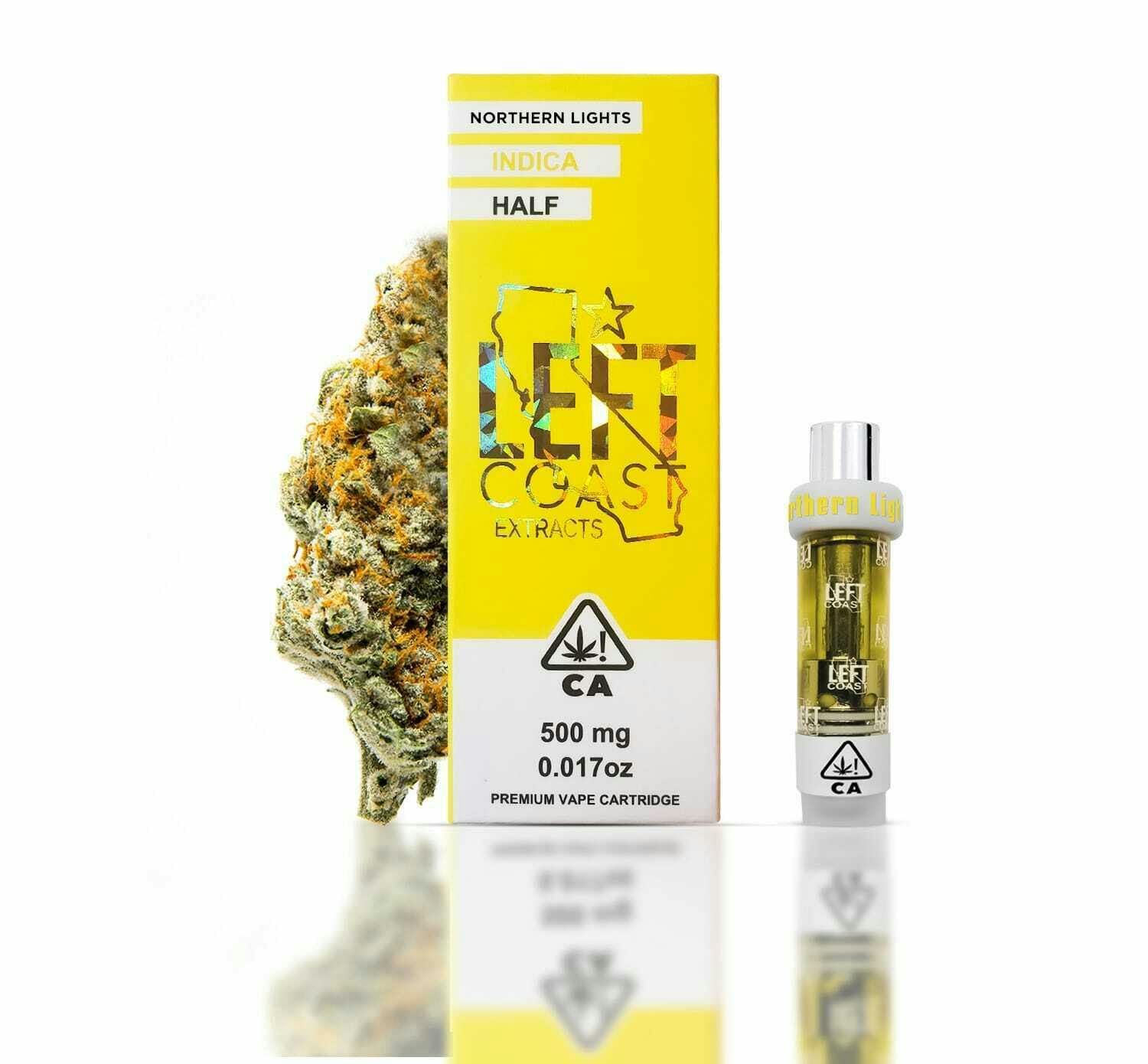 LEFT COAST — Northern Lights