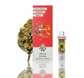 Trainwreck- Premium THC Cartridge .5G
