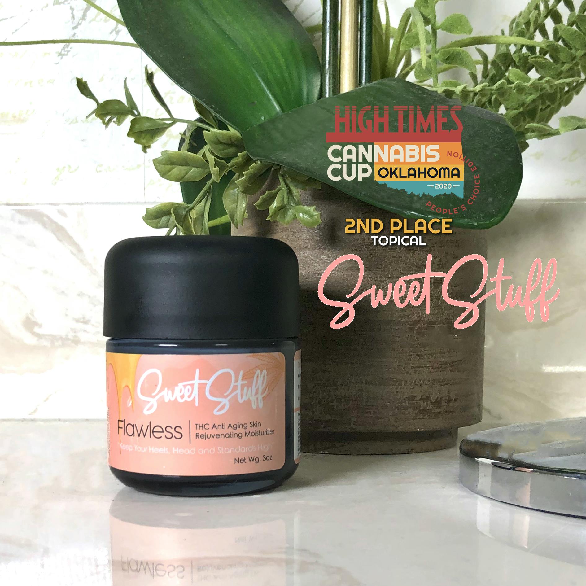 Sweet Stuff | Flawless Anti-Aging Moisturizer