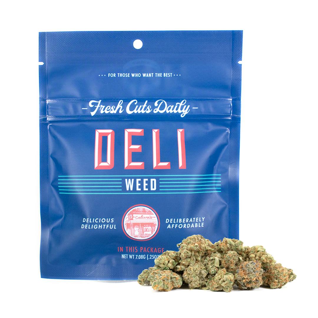 Banana Split - Quarter by Deli
