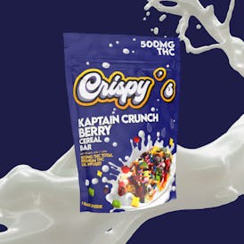 Crispy's | Kaptain Crunch Berry Cereal Bar 500mg