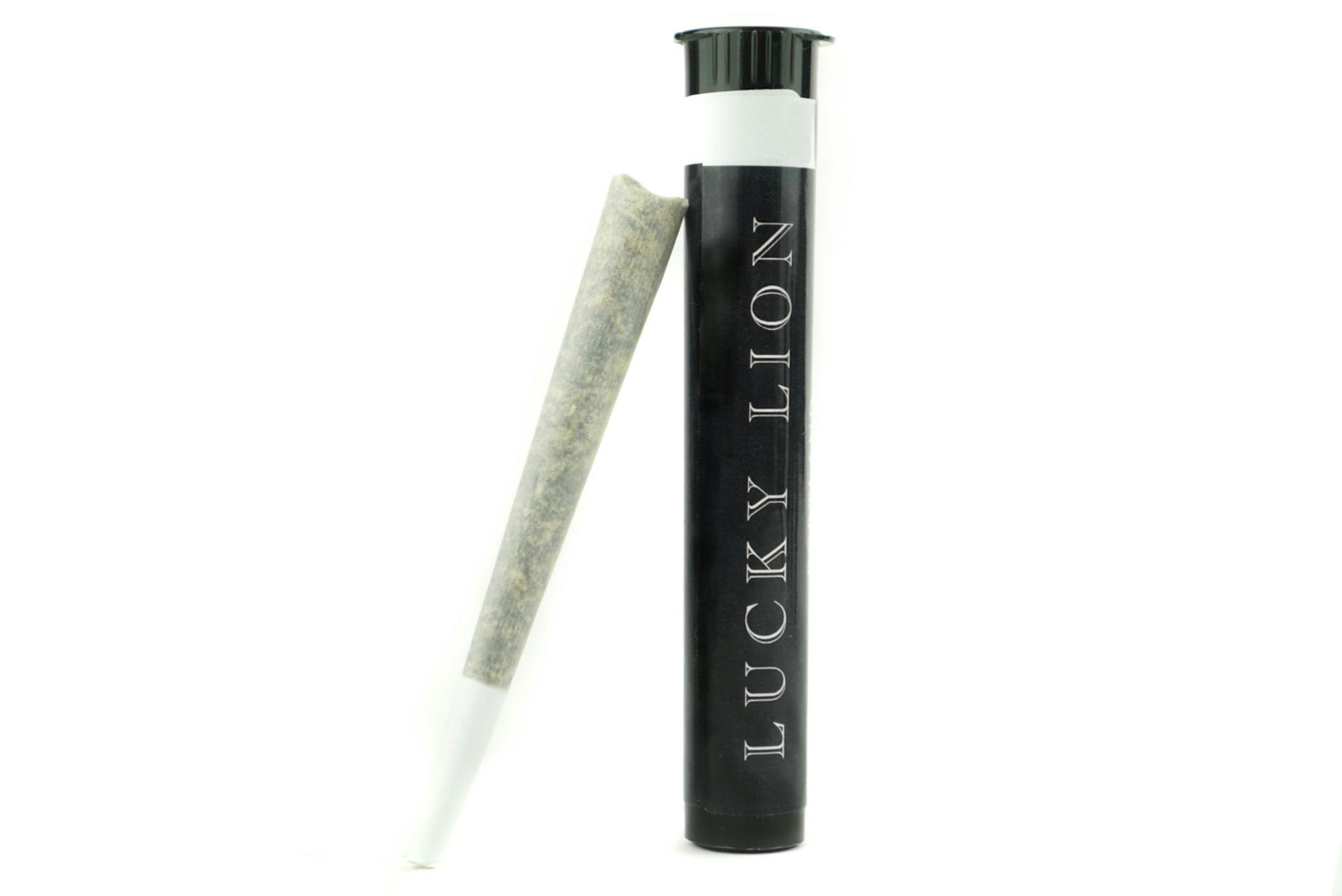 Kush Mints Pre-Roll 1g by Lucky Lion