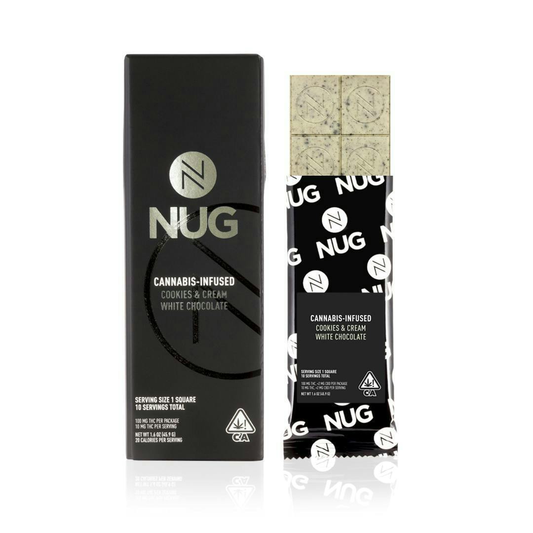 NUG: Cookies & Cream White