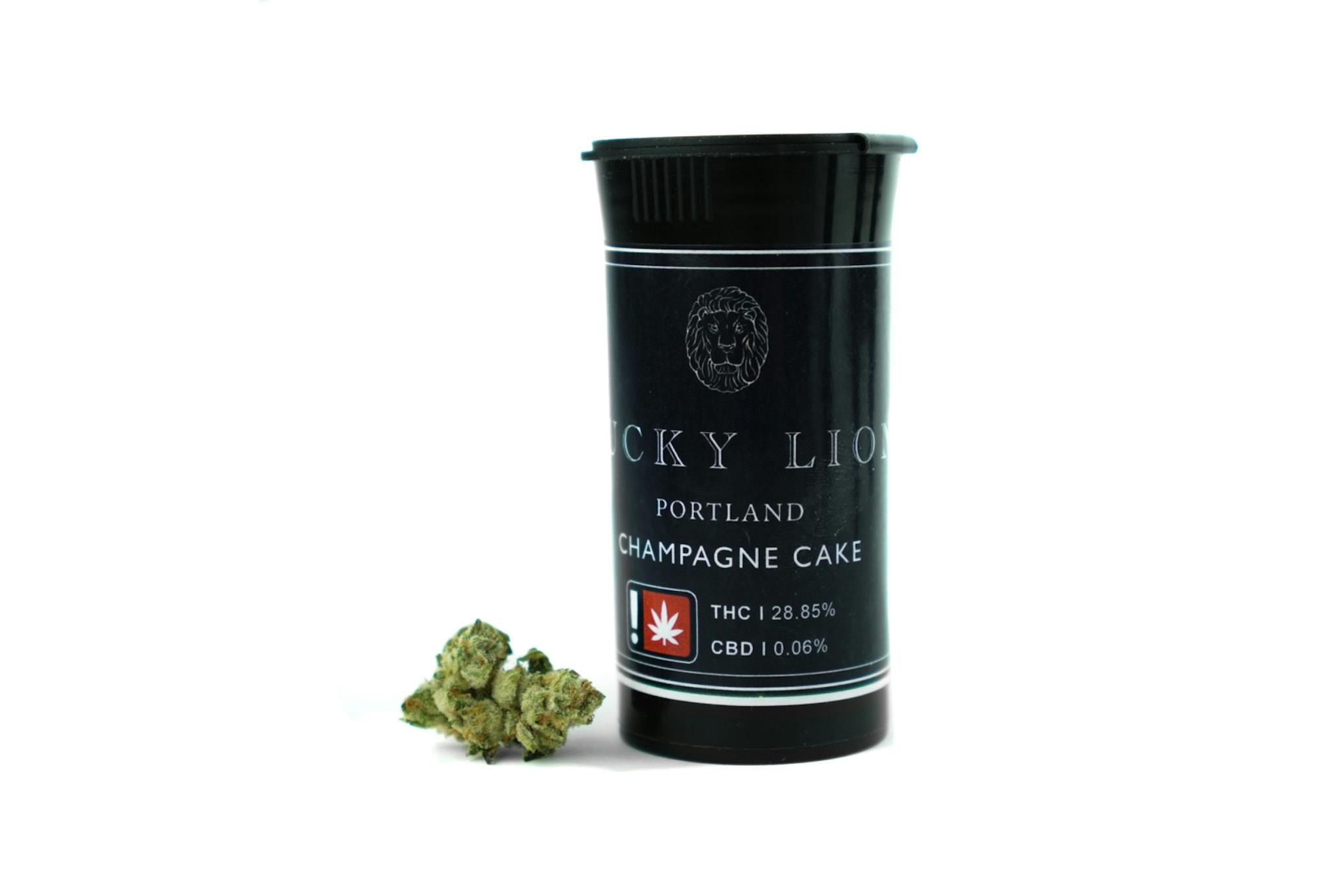 Lucky Lion: Wedding Cake