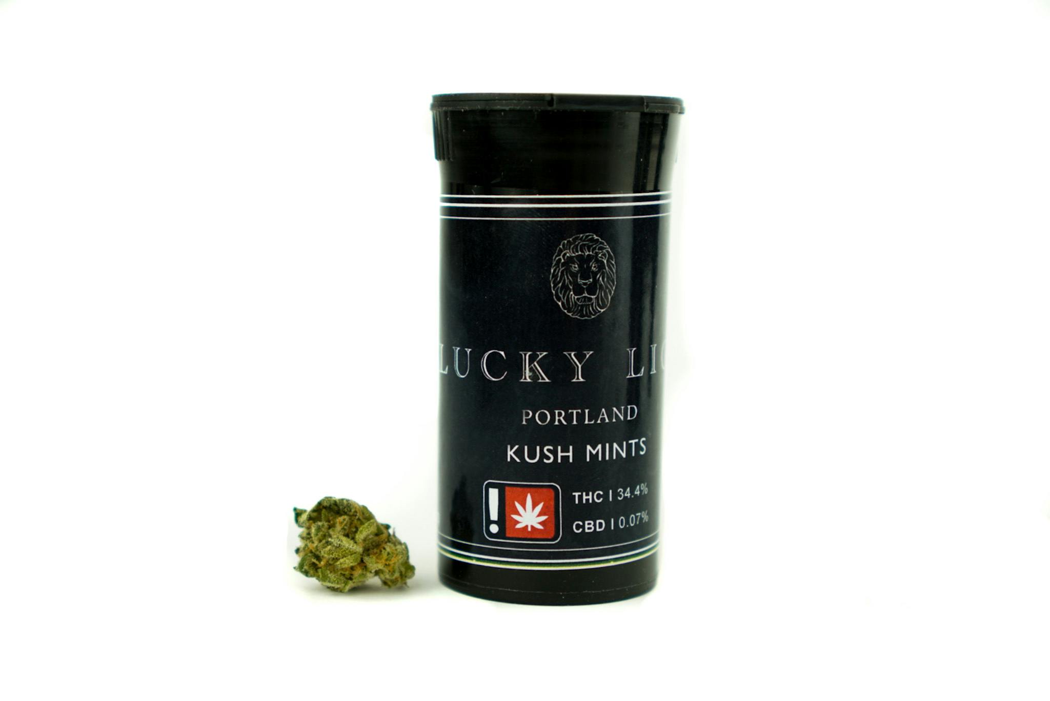 Lucky Lion: Kush Mints