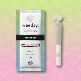 Watermelon 0.5G Infused Mini Pre-Roll