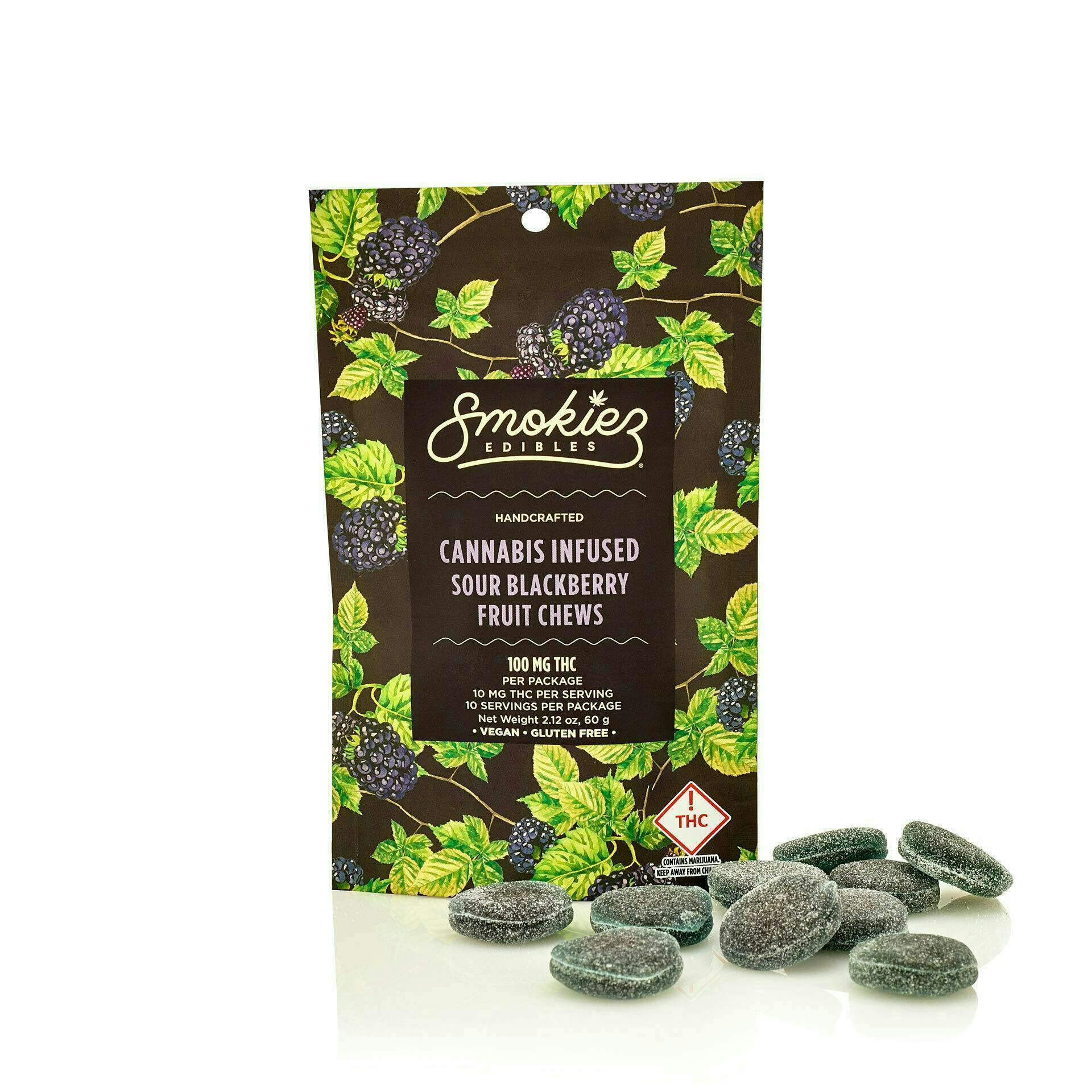 Smokiez Edibles: Sour Blackberry