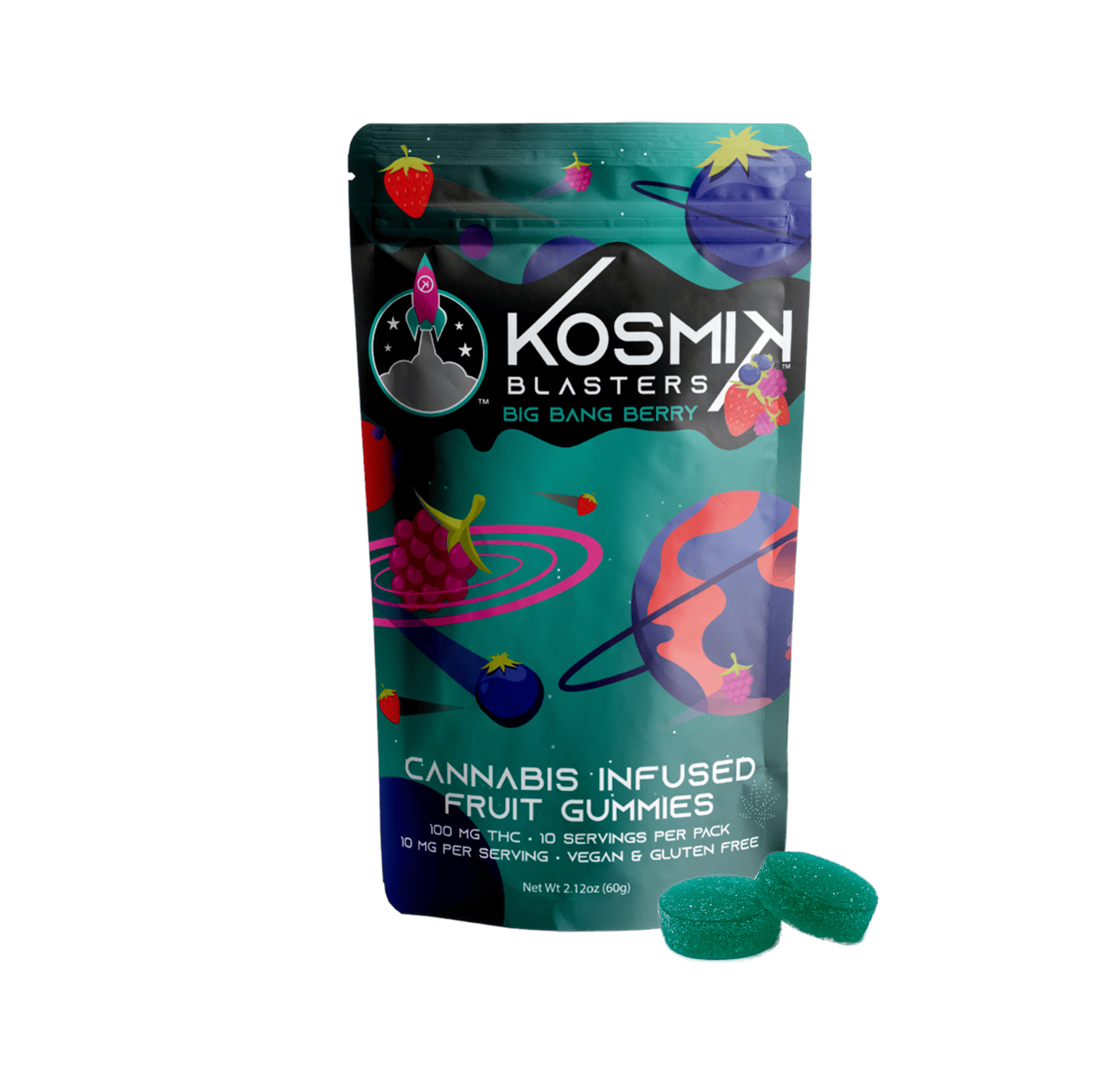 Blaster Big Bang Berry Ok