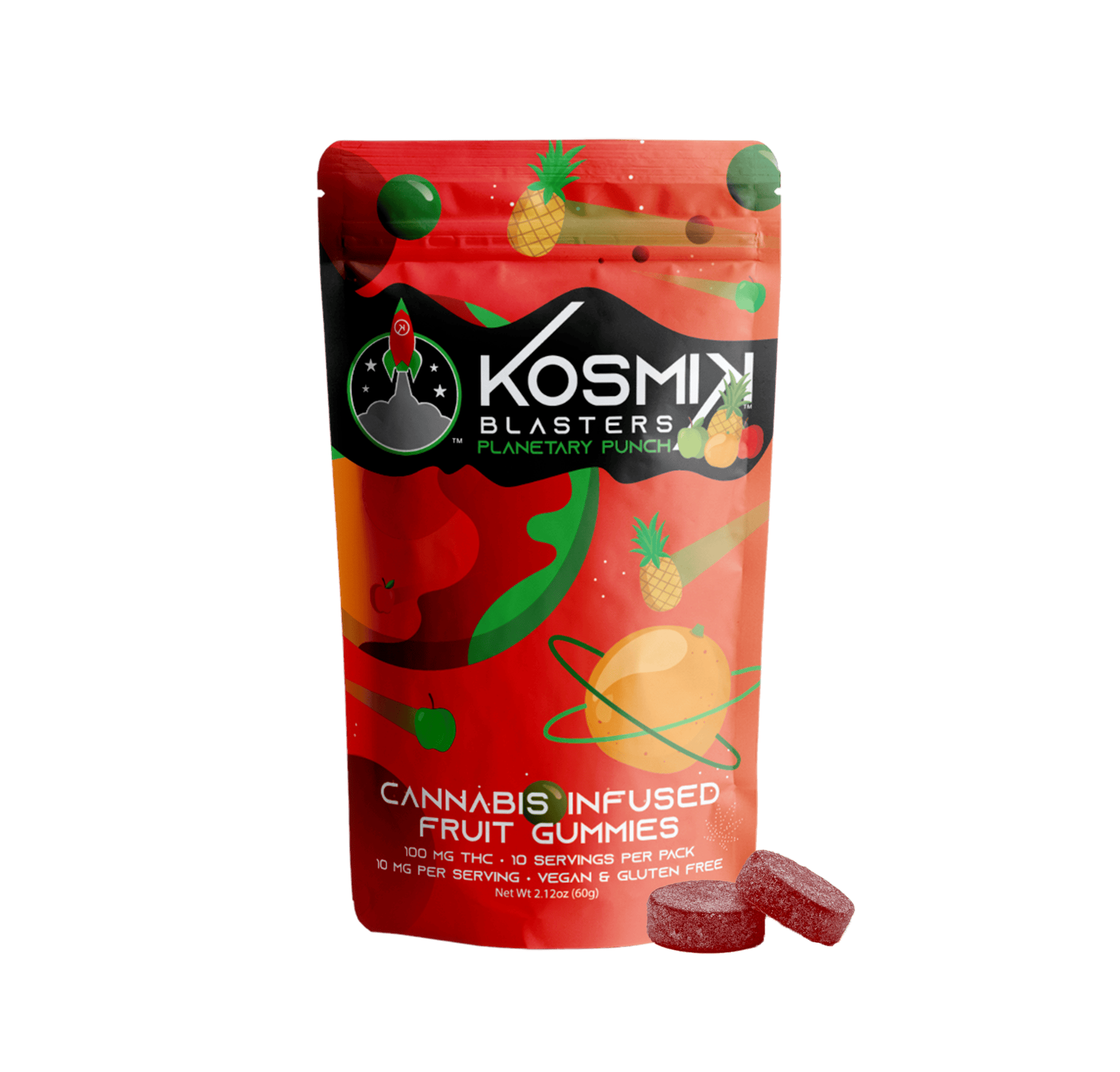 Blaster Planetary Punch