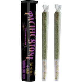 Wedding Cake Indica Pre-Rolls 2pk (1g)