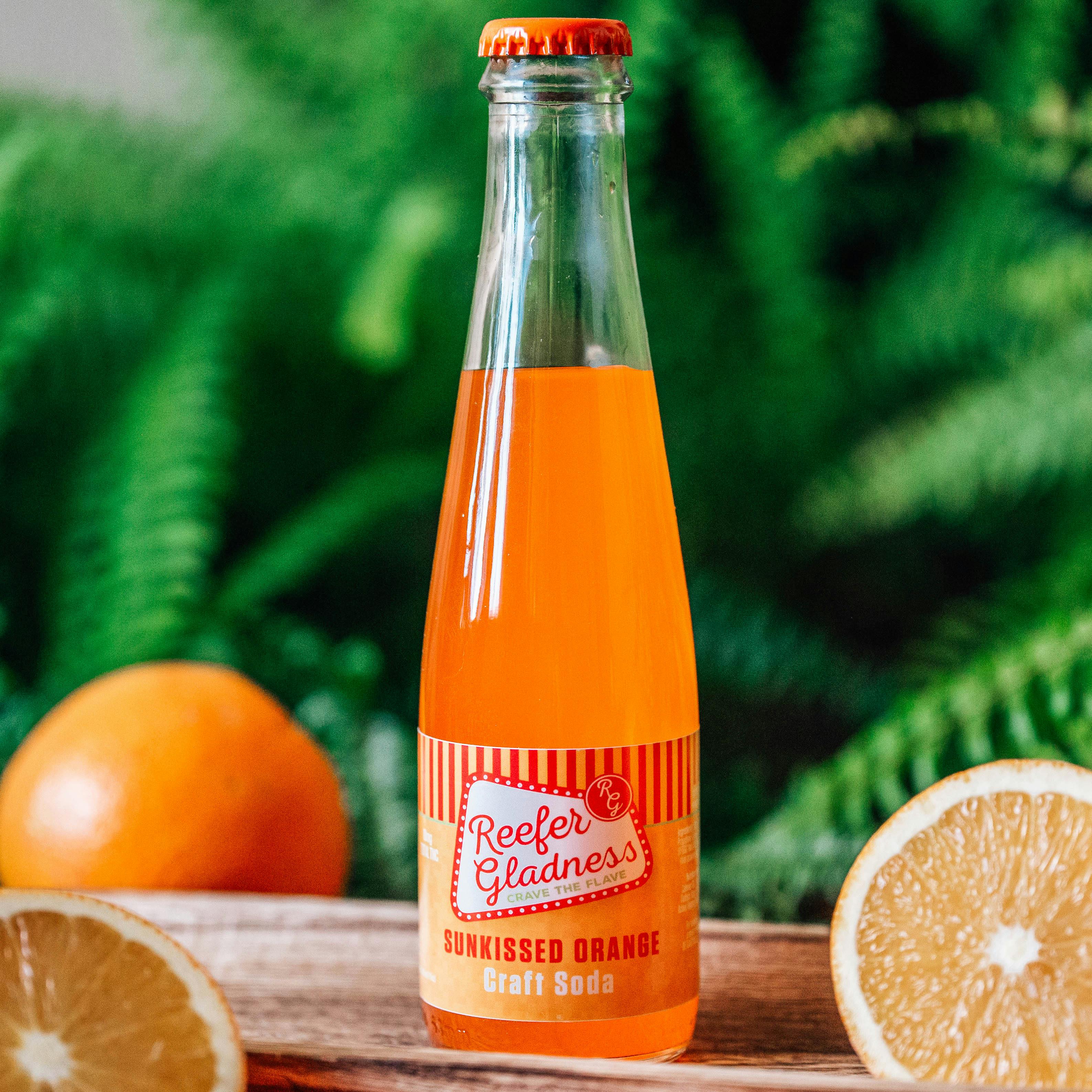 Reefer Gladness Soda (50mg) Sunkissed Orange