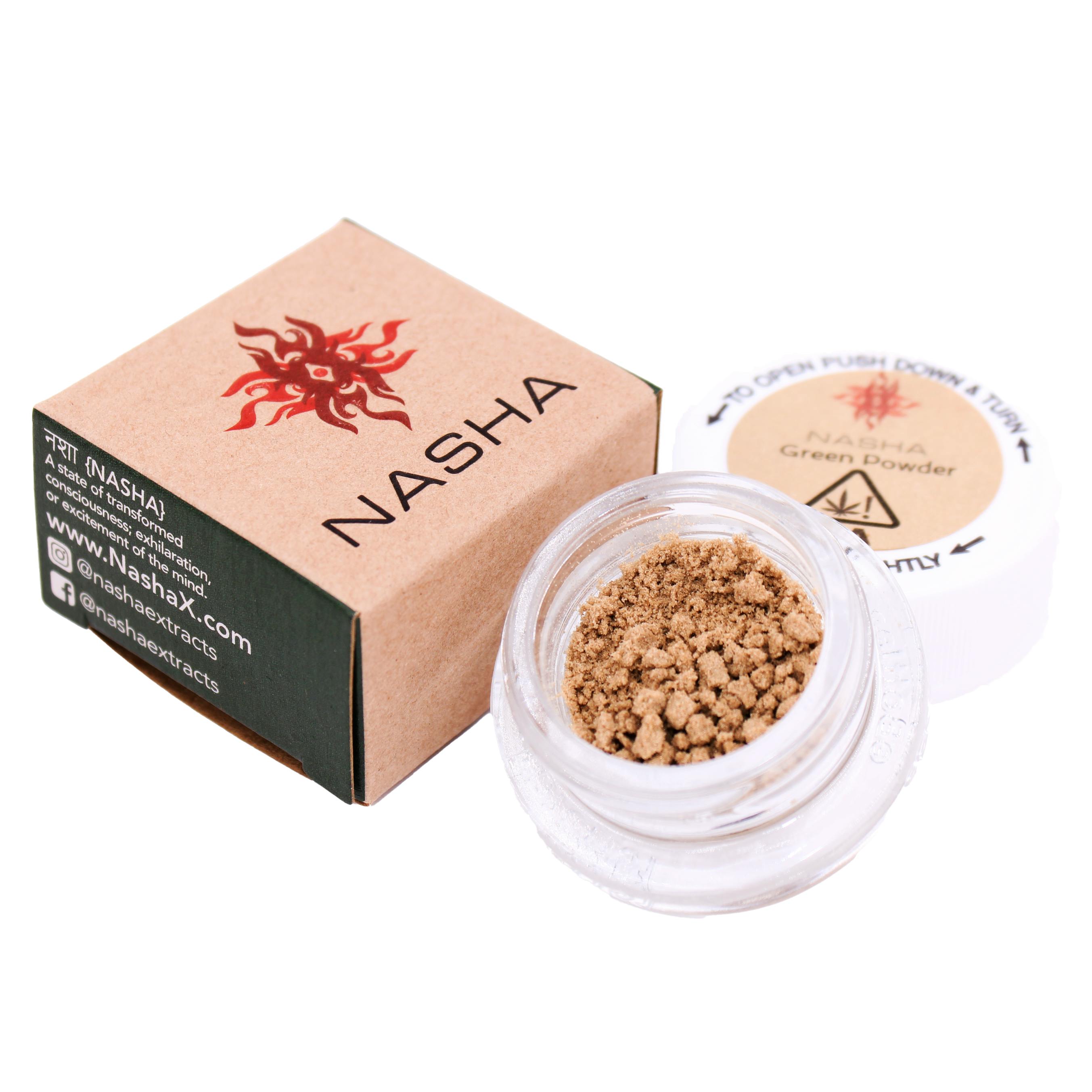 Nasha — Green