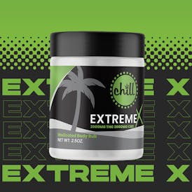 2000 THC : 2000mg CBD | Extreme Medicated Body Rub | Chill Medicated | MED