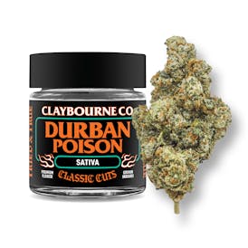 Durban Poison (3.5g) - Classic Cuts