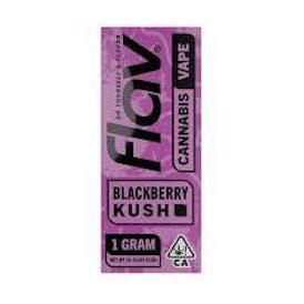 Vape - All In One - 1.0g - Distillate - Blackberry Kush - Indica