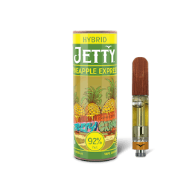 Jetty Cartridge High THC 1g Pineapple Express