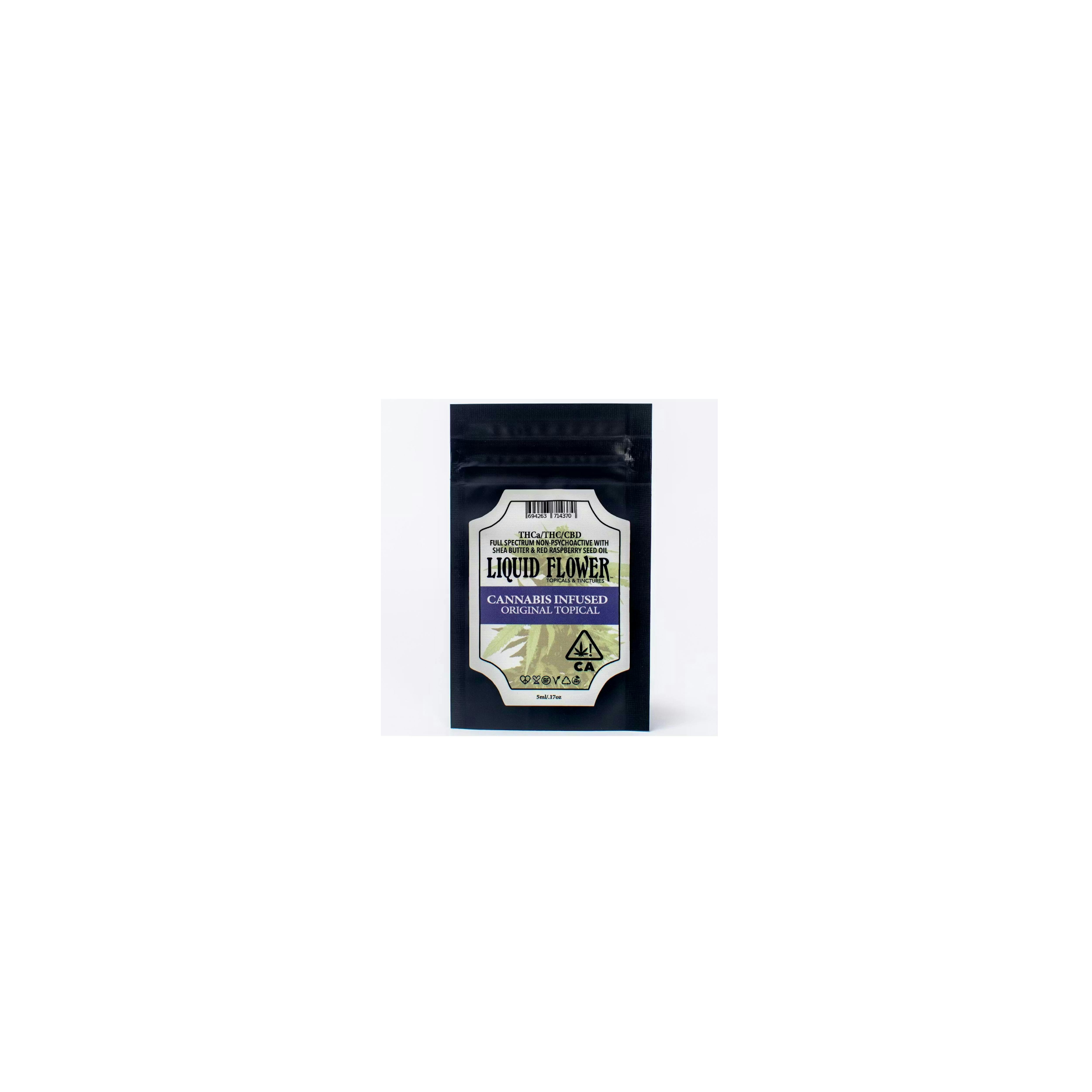 Liquid Flower | Original Travel Packet | THC:CBD 16mg:1.5mg at Redbud Apothecary