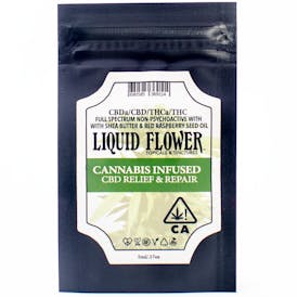 CBD Relief & Repair Topical Packet (.17oz) 30mg