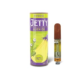 Jetty Cartridge High THC 1g Alien OG