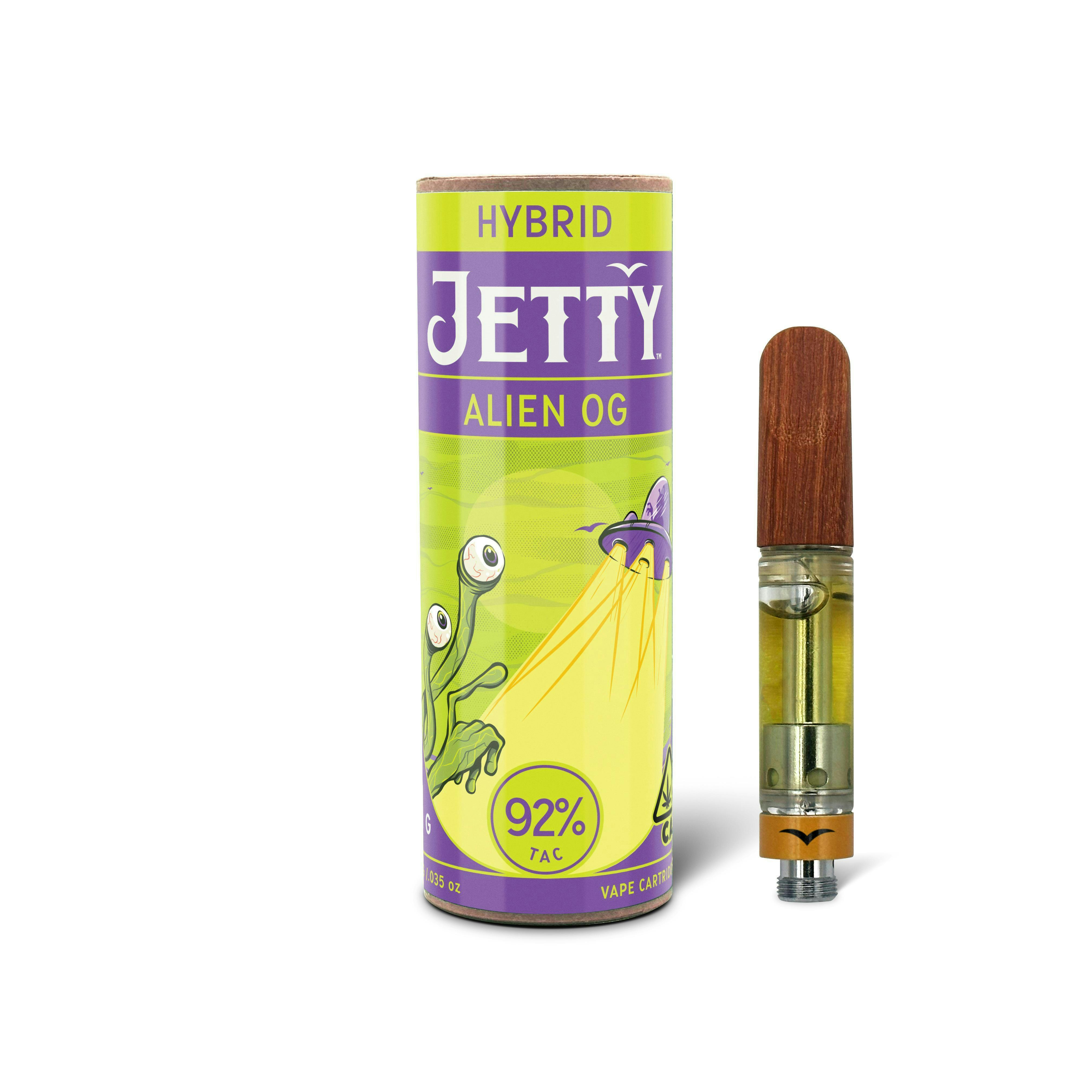 Jetty Extracts — Alien OG