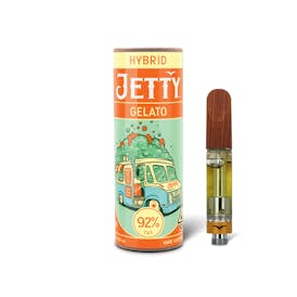 Jetty Cartridge High THC 1g Gelato