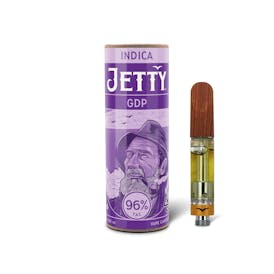 Jetty Cartridge High THC 1g GDP
