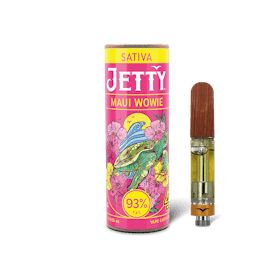 Jetty Cartridge High THC 1g Maui Wowie
