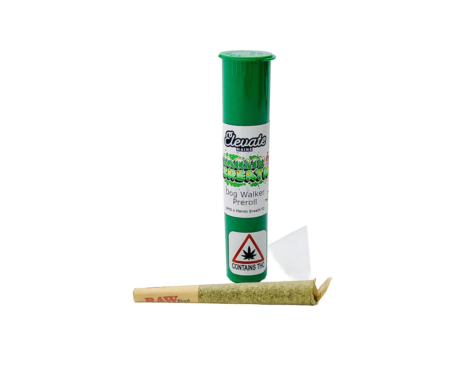 Dog Walker - Garlic Breath .75g by Crux Cannabis