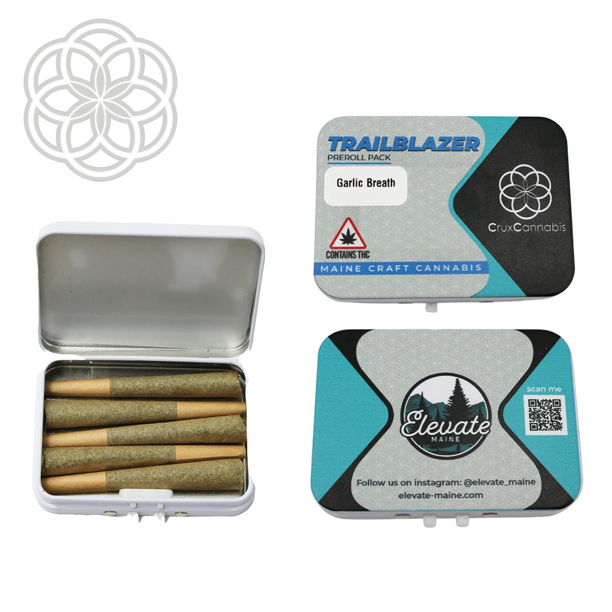 Dog Walker Trailblazer - Garlic Breath 3.75g by Crux Cannabis