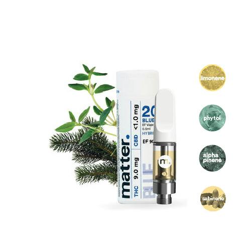 Blue + 20:1 JH1 Distillate Vape Cart