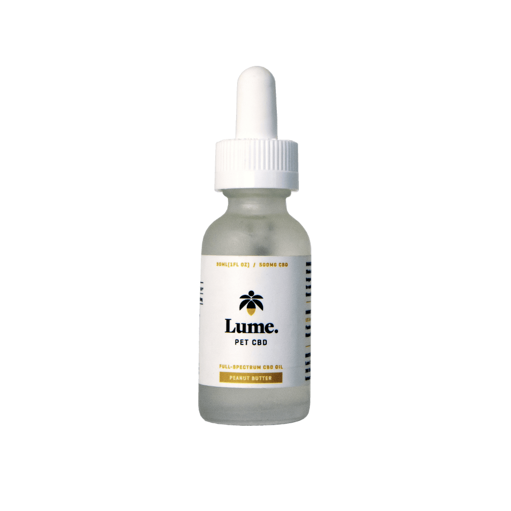 CBD Pet Tincture 500mg Peanut Butter