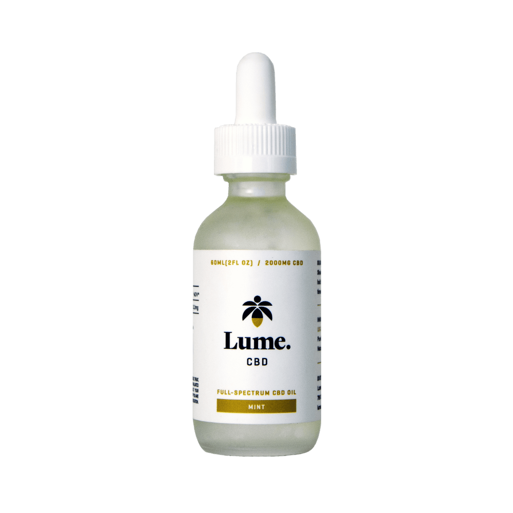 CBD Tincture Mint 2000mg