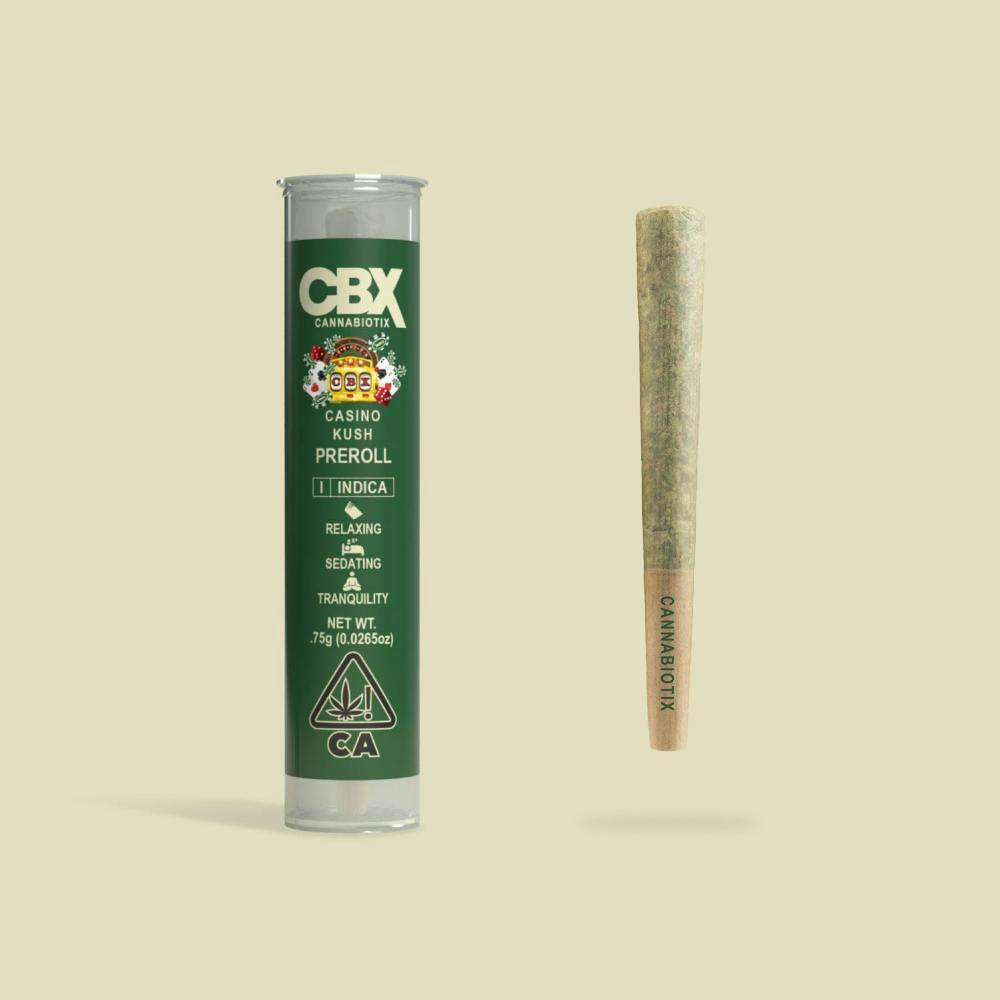 Casino Kush Preroll [0.75g]