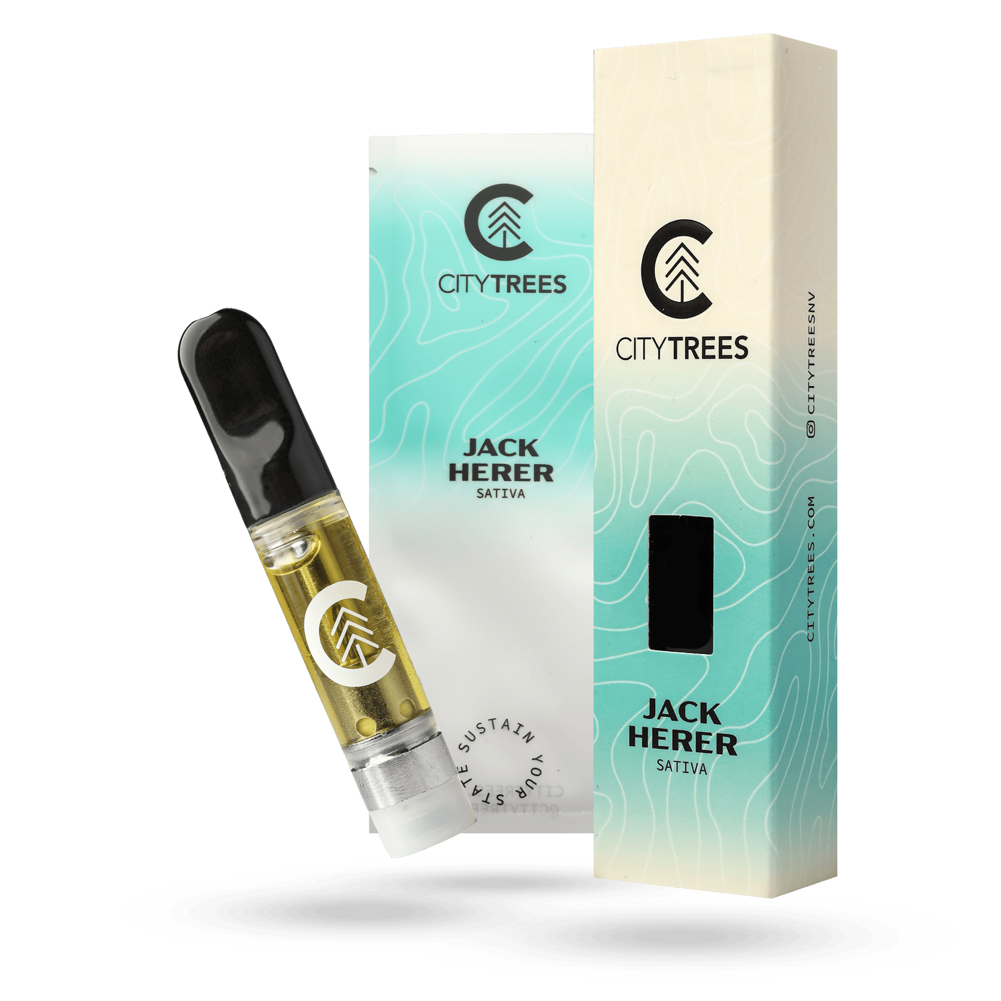 City Trees 1g Jack Herer Cartridge