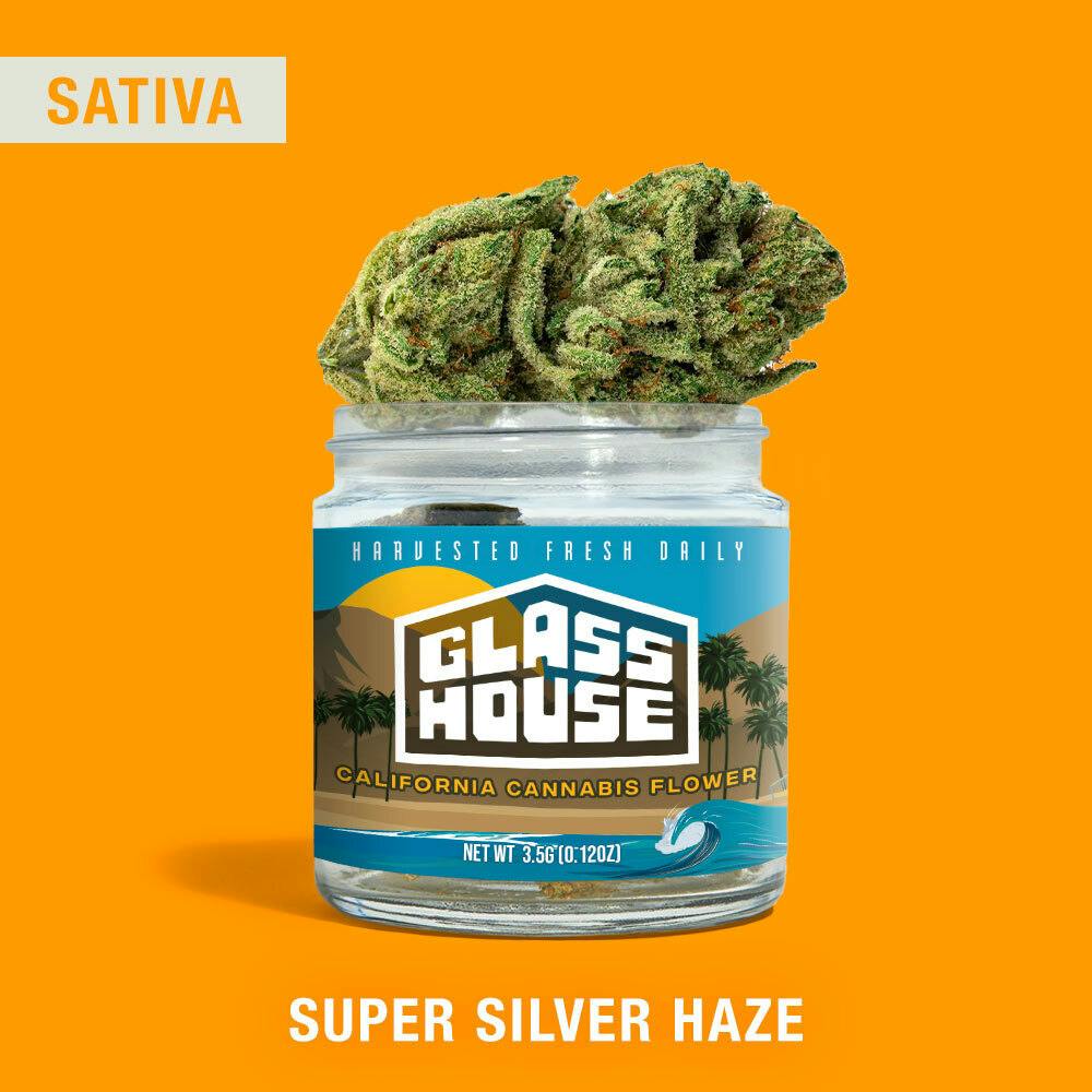 Glass House Farms — Super Silver Haze
