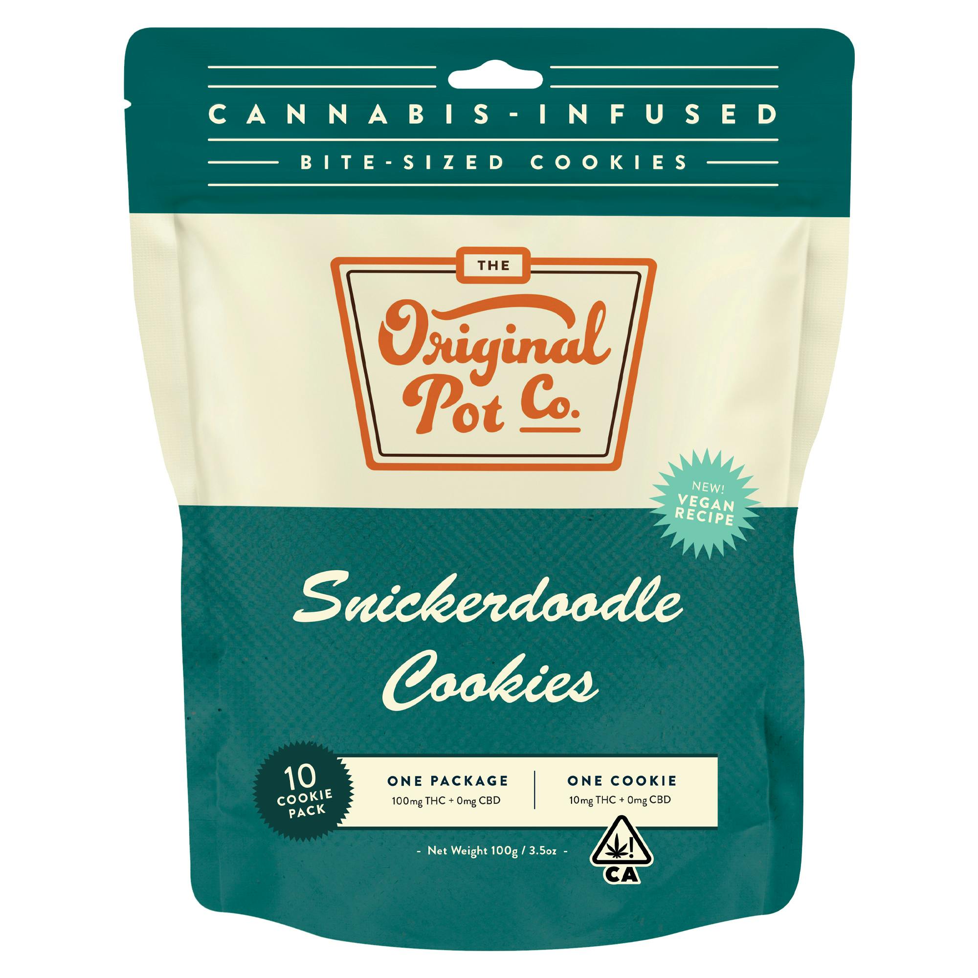 The Original Pot Company — Snickerdoodle Cookies