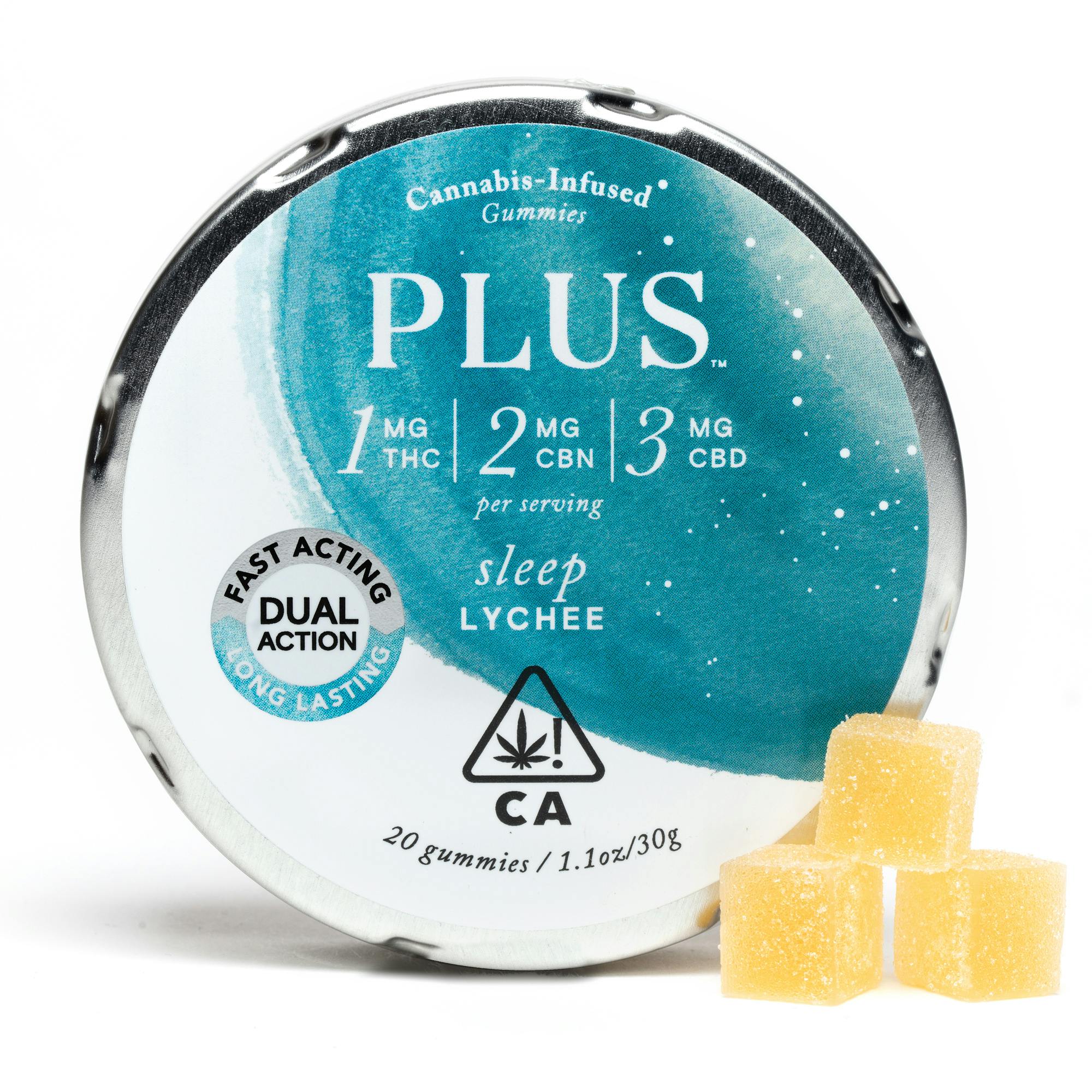 PLUS️ Products: Plus Dual Action Sleep Lychee