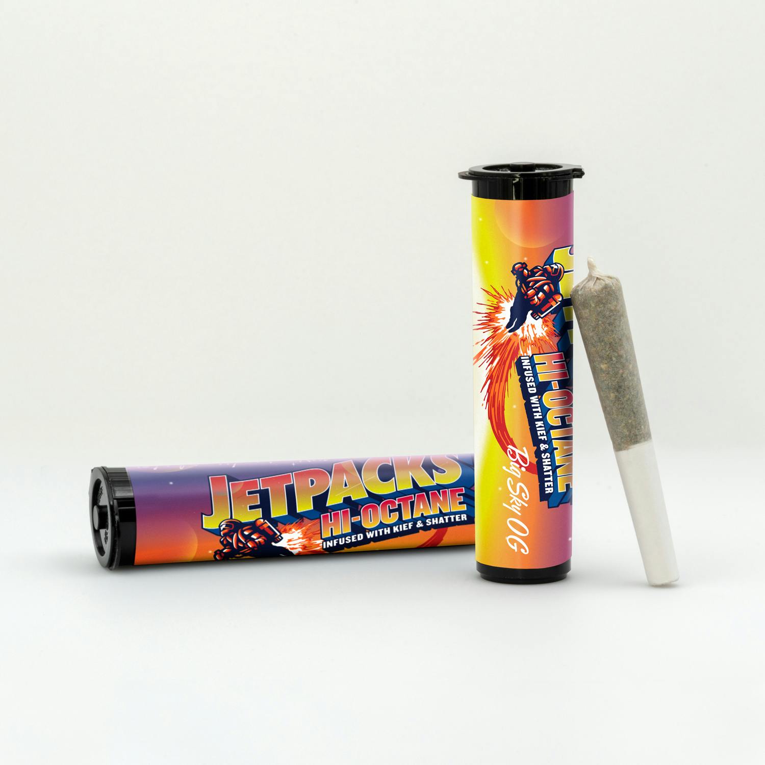 Jetpacks - Island Trainwreck Big Bang (.5g Infused Preroll 5pk)