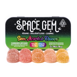 Space Gem - SPACE GEM | Sour SpaceDrops [10pk] (100mg)