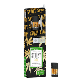 Vape Cartridge - PURPLE ANIMAL COOKIES .5G Live Resin Pod - STIIIZY