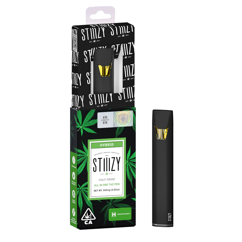 STIIIZY Vape - PINEAPPLE RUNTZ .5G LIIIL, Disposables